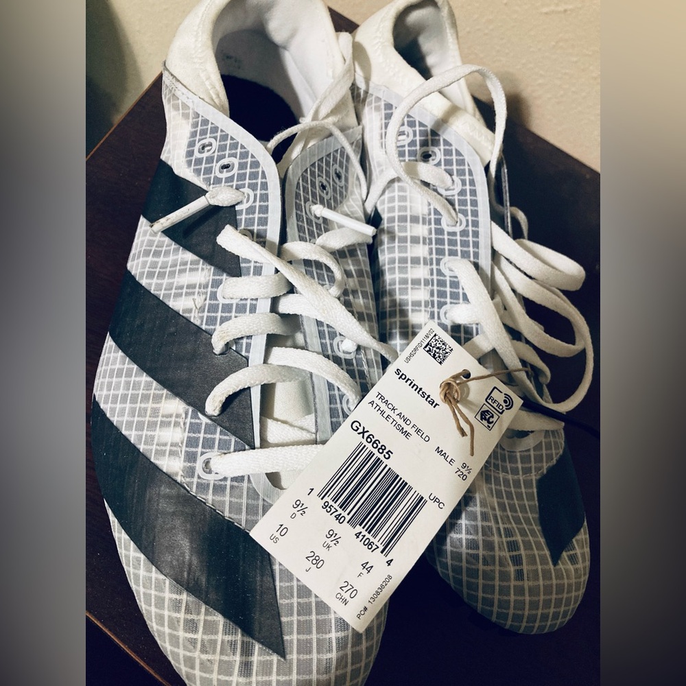 Adidas Men's Sprintstar Track Shoes